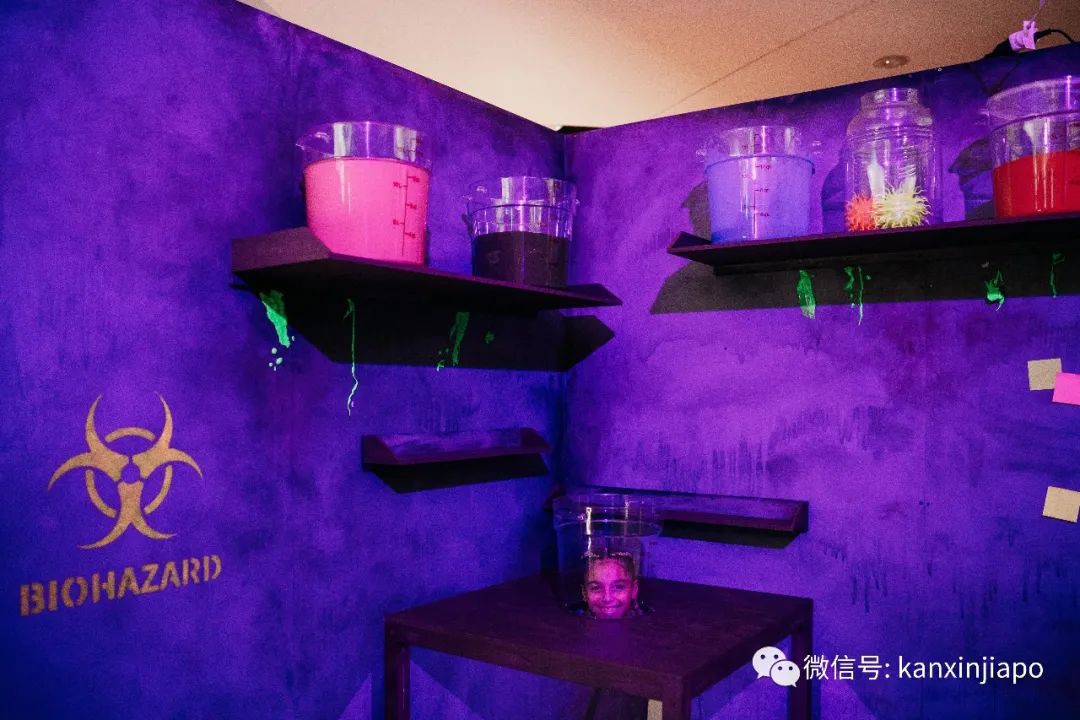 史莱姆、霓虹墙！澳洲儿童游乐场 Chaos Lab 登场新加坡，做次疯狂小小科学家