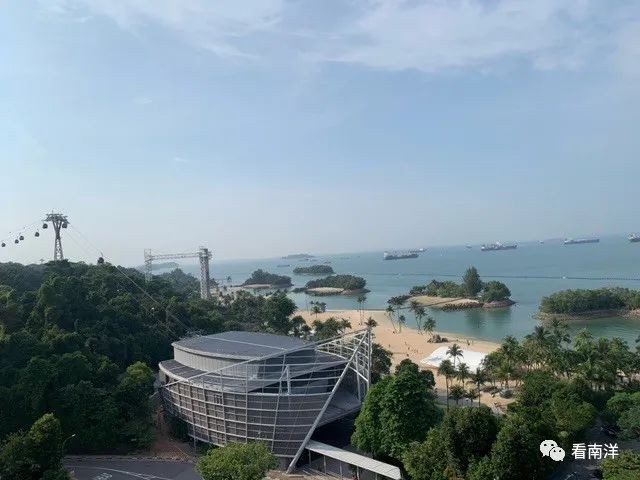 圣淘沙不仅有美景,还有历史~徒步西乐索炮台,寻找二战遗迹