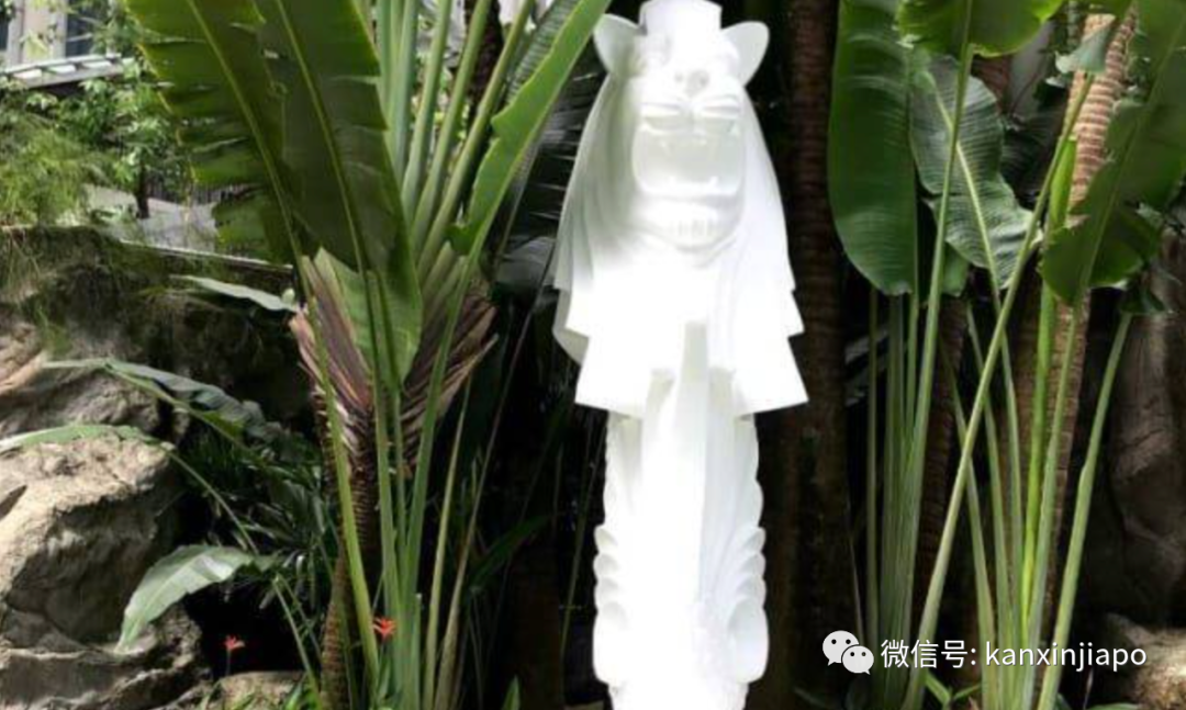 涨见识了,原来新加坡鱼尾狮不止有一座!