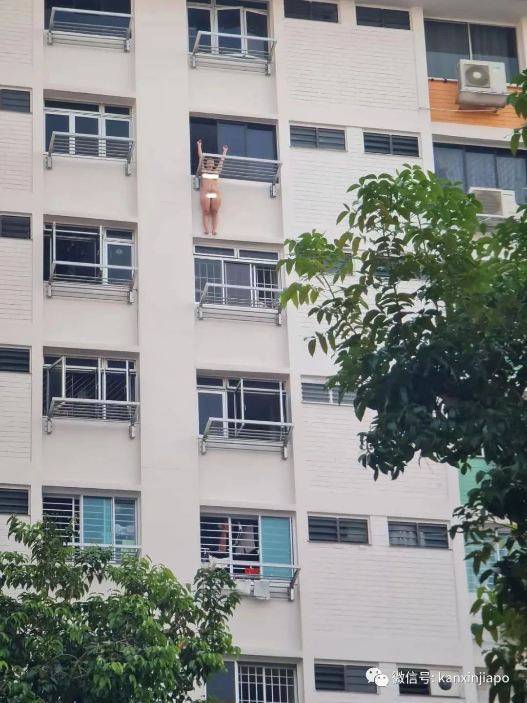 现场直击！菲籍女子坠楼身亡，消防人员到场却已太迟了...