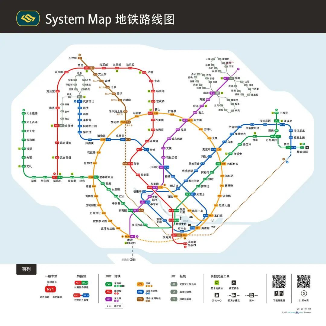 旅游出行必备！新加坡不完全酒店住宿指南