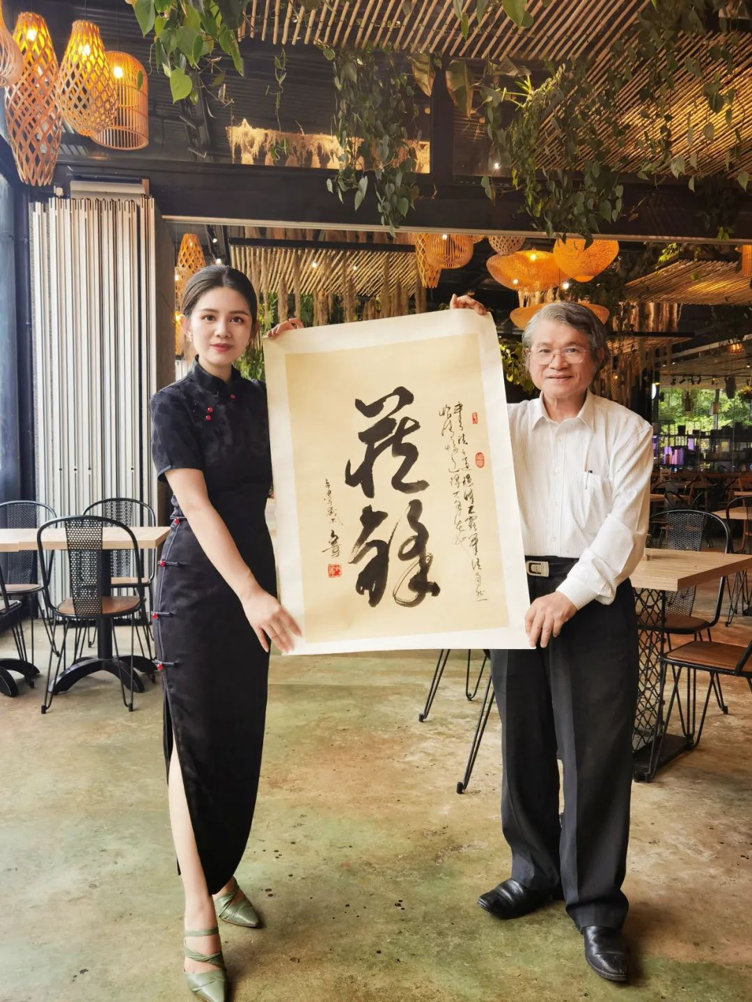 全球艺术家齐聚新加坡国际文化艺术论坛