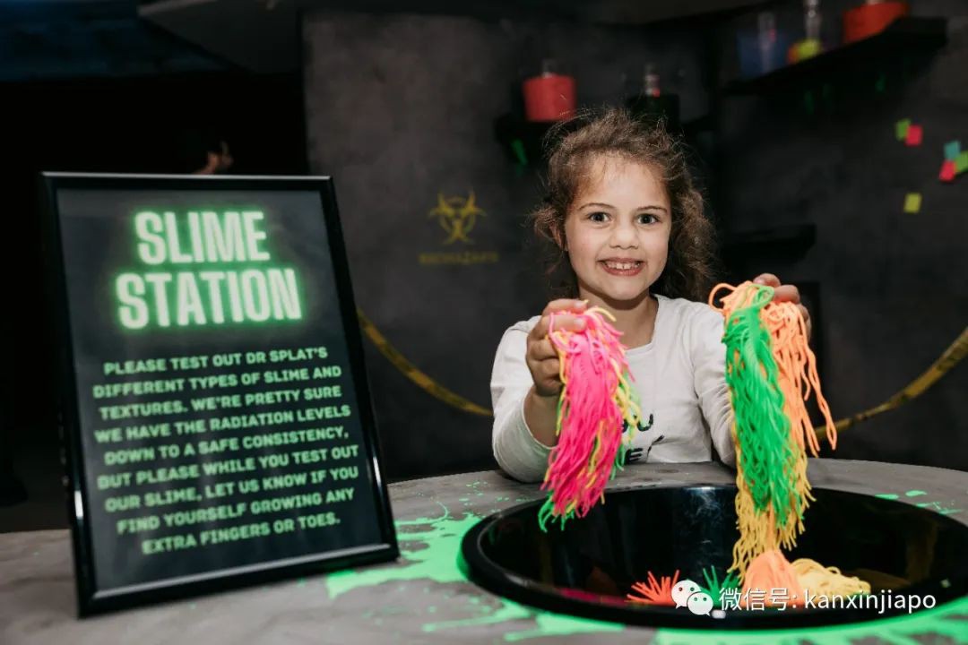 史莱姆、霓虹墙！澳洲儿童游乐场 Chaos Lab 登场新加坡，做次疯狂小小科学家