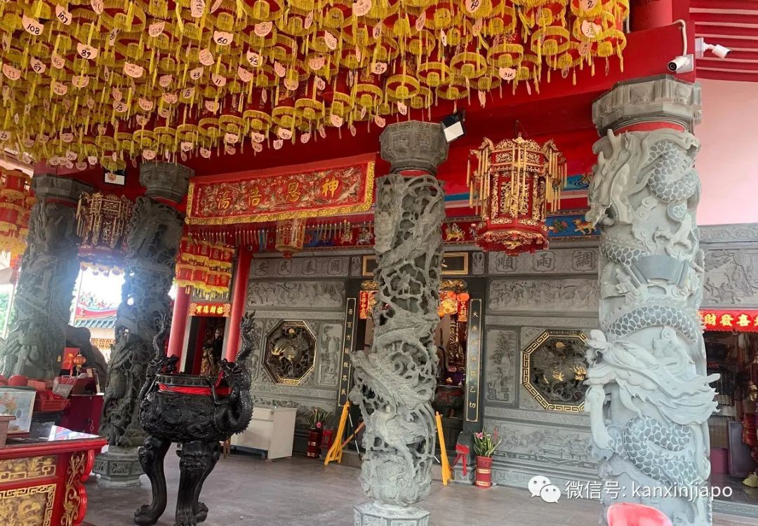 新加坡加冷河畔的水江庙,你去过吗?