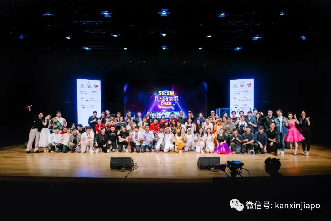 新加坡中文歌曲创作节收官！这几首歌可能要火