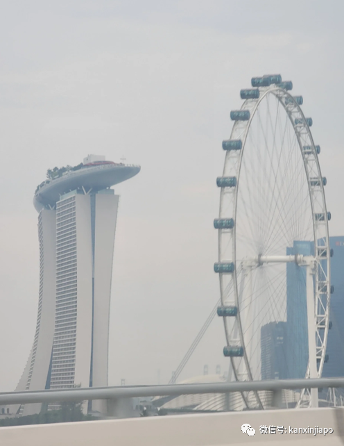 印尼烟霾再度来袭!空气污染指数飙升,一觉醒来新加坡变成了这样…