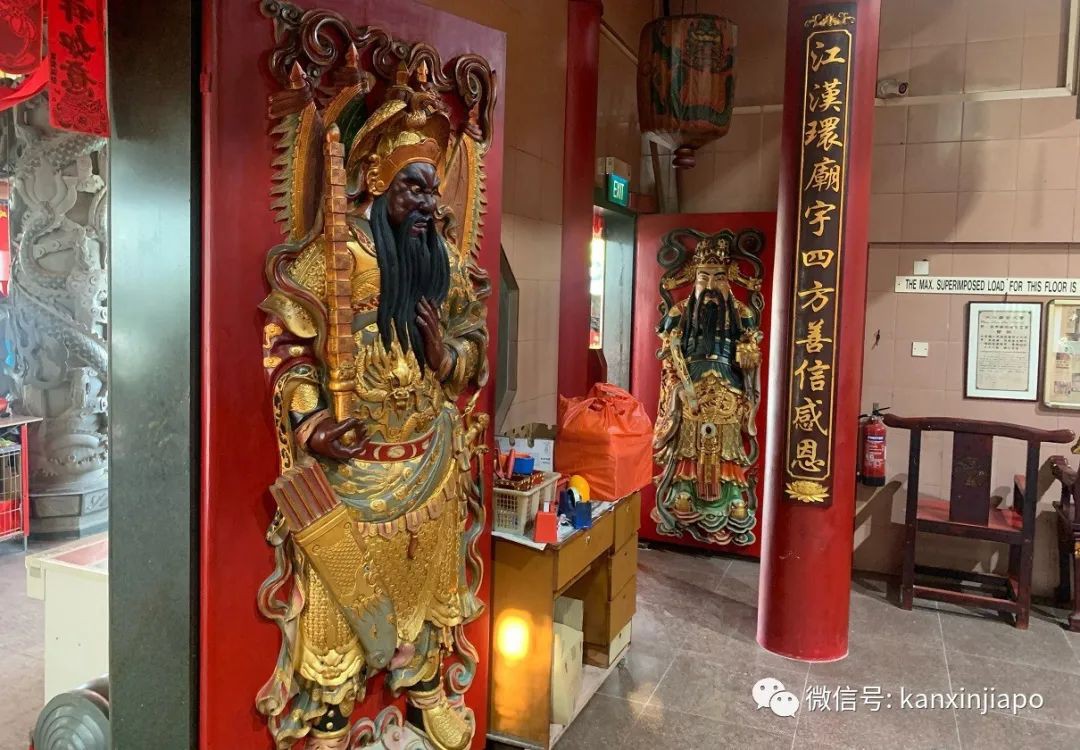 新加坡加冷河畔的水江庙,你去过吗?