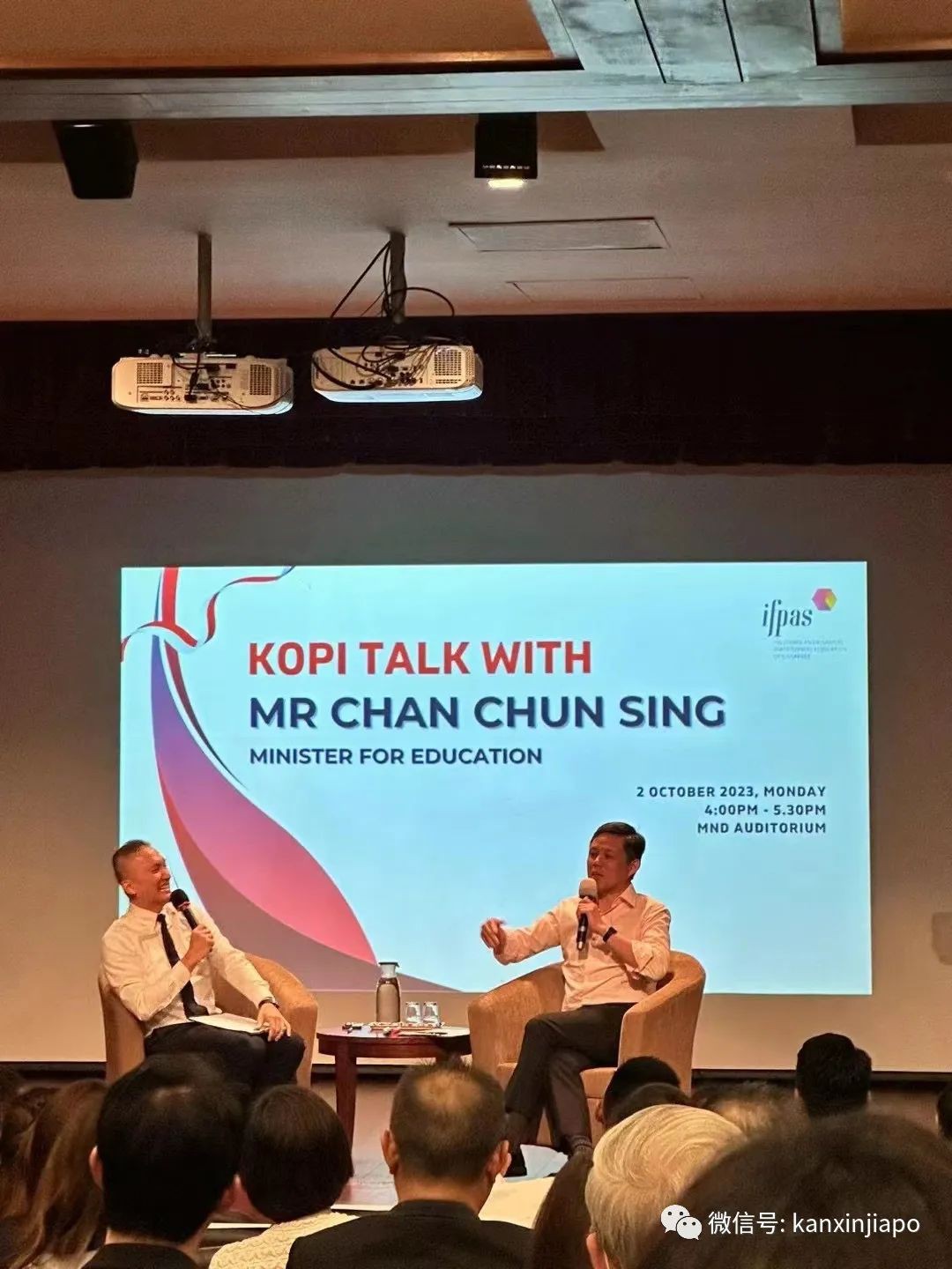 “精英治国，新加坡教育部长给我上了宝贵的一课！”
