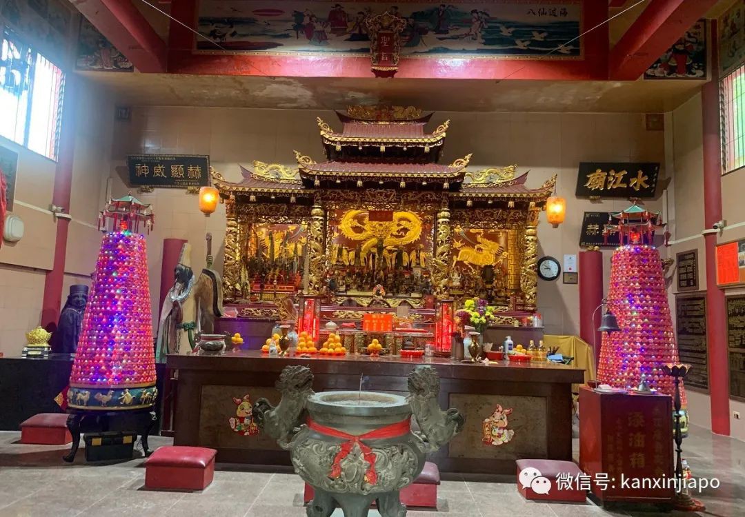 新加坡加冷河畔的水江庙,你去过吗?