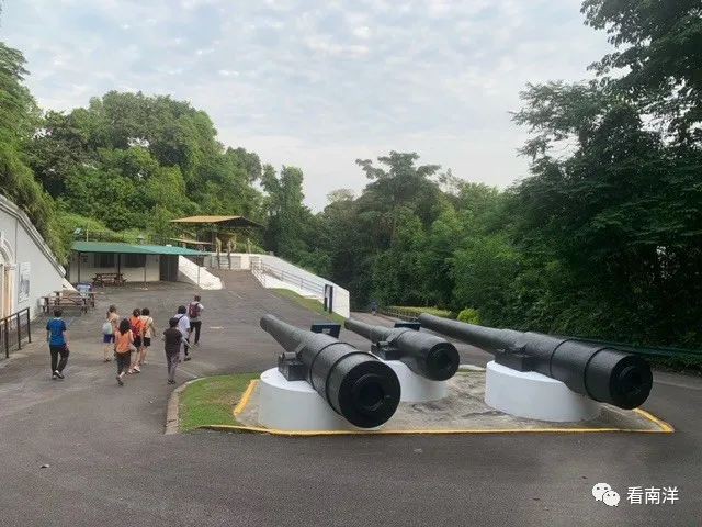 圣淘沙不仅有美景,还有历史~徒步西乐索炮台,寻找二战遗迹