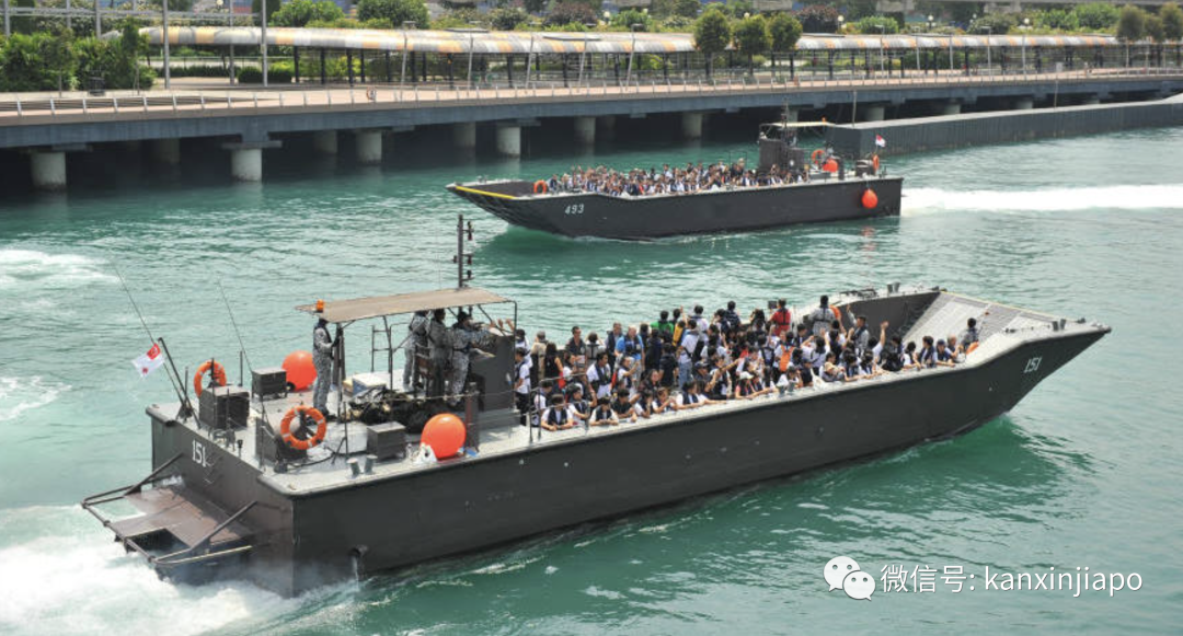 仅三天!乘坐运输艇、参观登陆舰,新加坡海军开放日强势登场