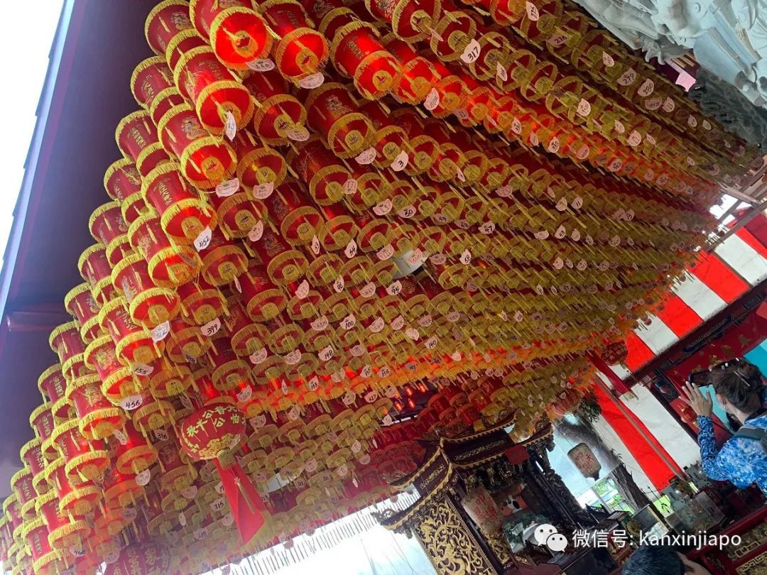 新加坡加冷河畔的水江庙,你去过吗?