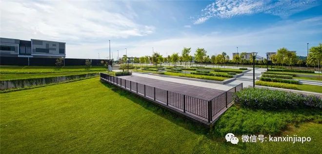马来西亚顶尖龙头开发商,在新加坡旁有个超大产业园