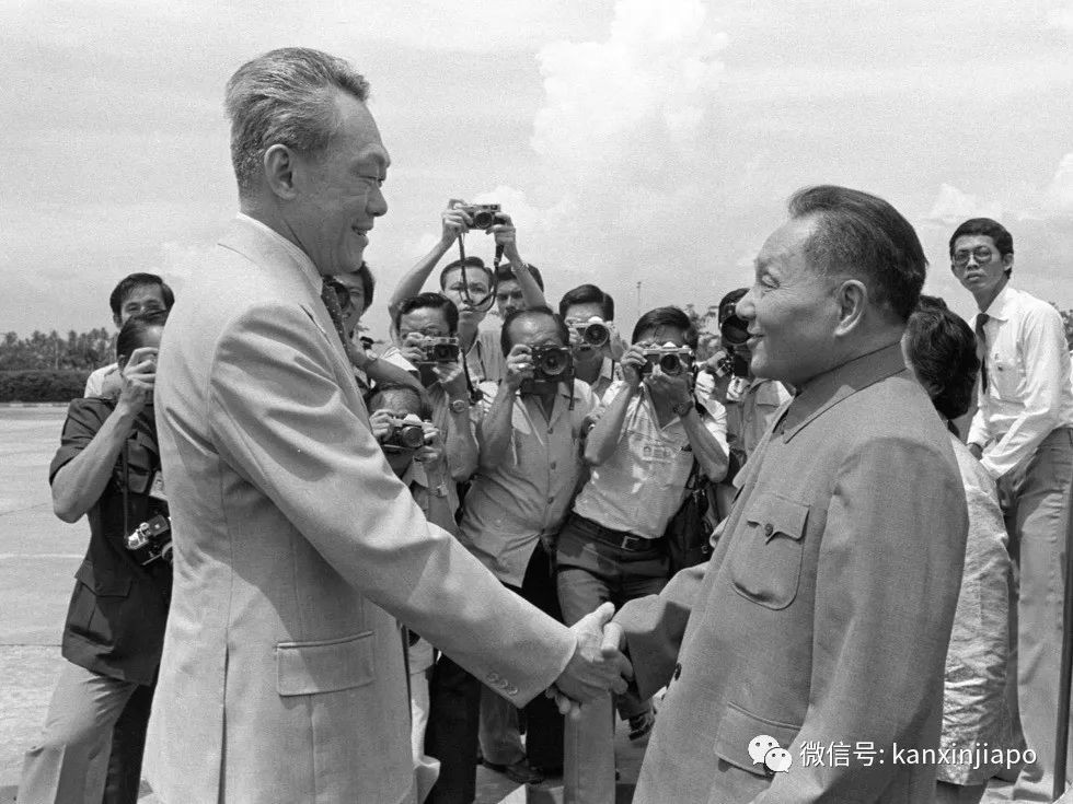 45年前的今天,新加坡迎来了邓小平;他的改革开放,改变了世界格局