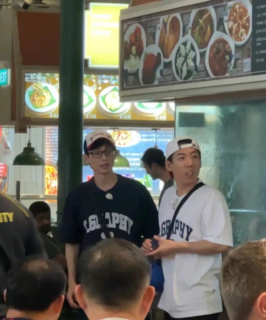 韩国人气综艺Running Man来新加坡!粉丝全岛追星