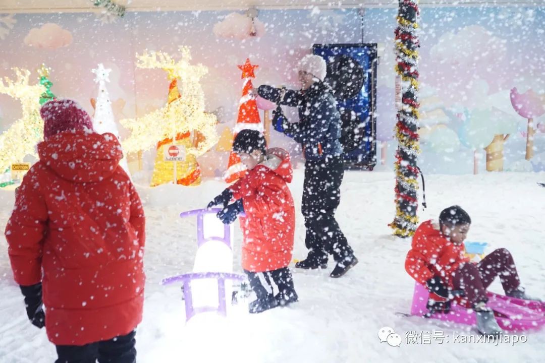 冰雪世界、糖果乐园、嘉年华、卡丁车......樟宜机场园游会一次玩过瘾！