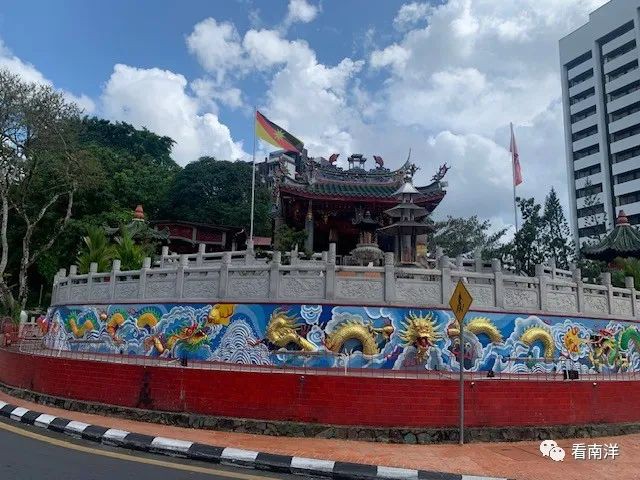 来马来西亚古晋旅游,来看看这三座华人寺庙