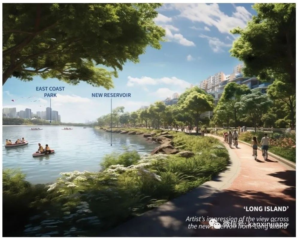 新加坡又要长大了！东海岸变“长岛”面积超滨海湾两倍