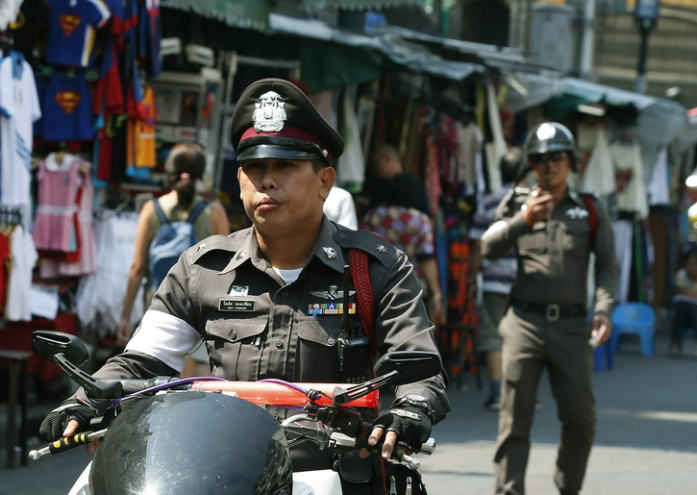 中国警察来泰巡逻？这个提议明明很好，只可惜还是黄了……