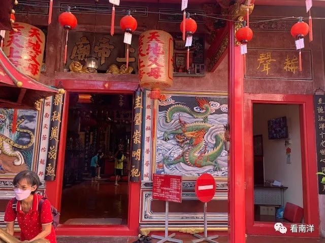 来马来西亚古晋旅游,来看看这三座华人寺庙