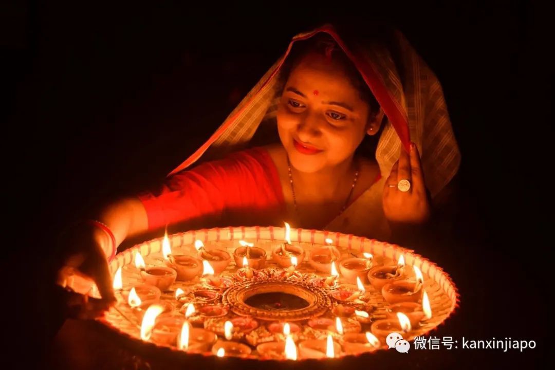 屠妖节为什么要点灯？印度的财神竟然是女神