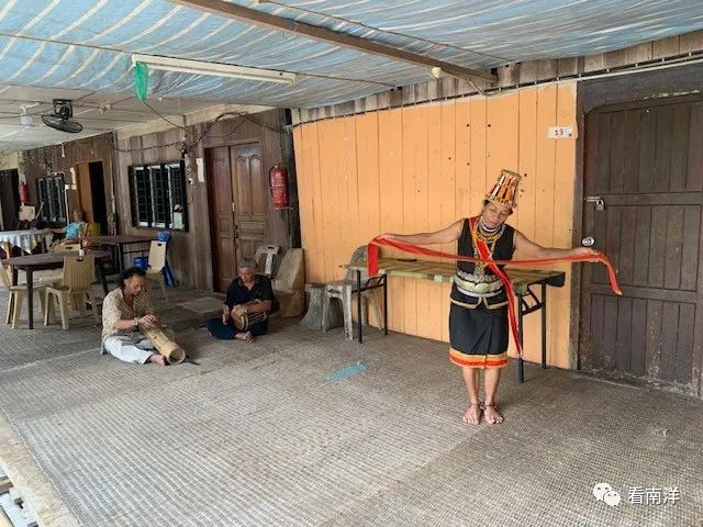 马来西亚古晋慢游手记:原住民族的风土人情