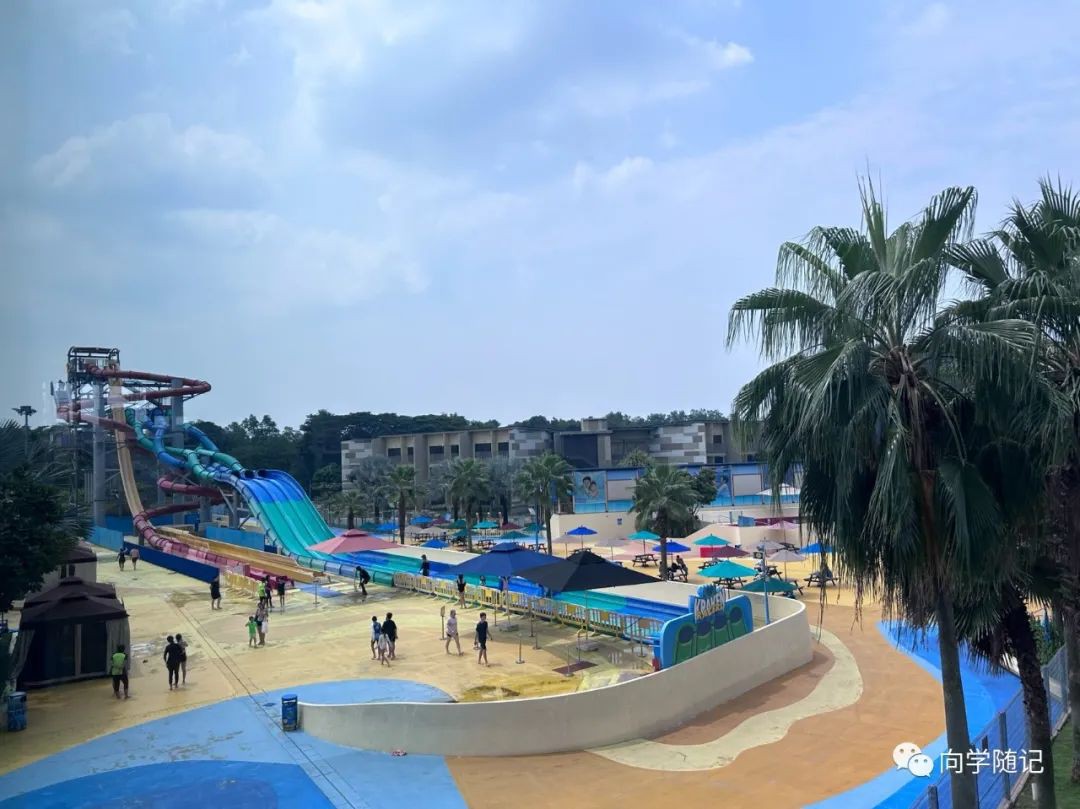 炎炎夏日,新加坡鲜为人知的水上乐园