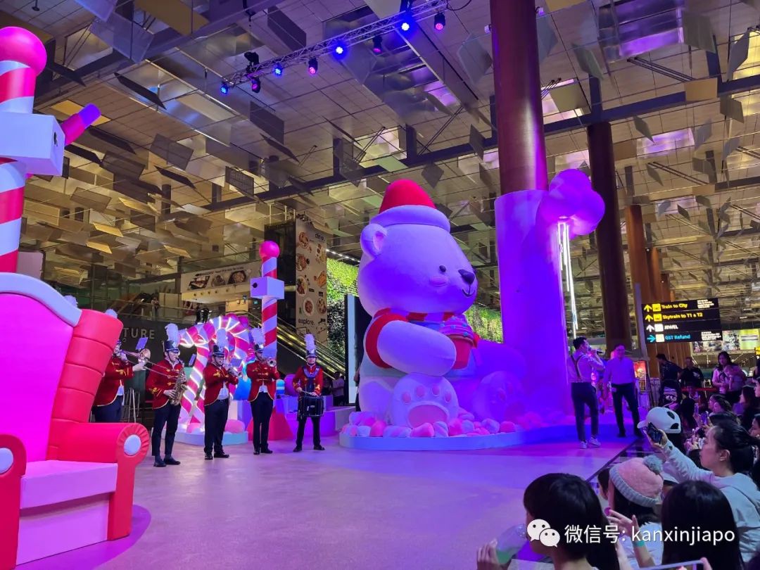 冰雪世界、糖果乐园、嘉年华、卡丁车......樟宜机场园游会一次玩过瘾！