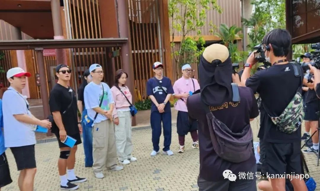 巴刹吃夜宵、足部按摩被折磨,Running Man新加坡特辑正片曝光