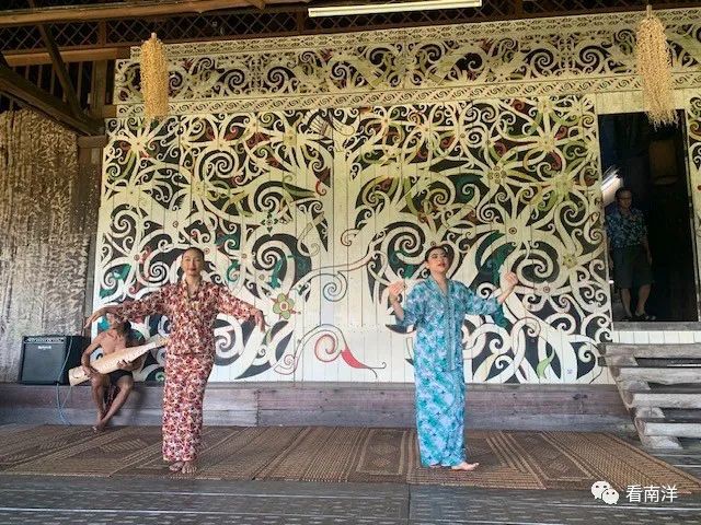 马来西亚古晋慢游手记:原住民族的风土人情