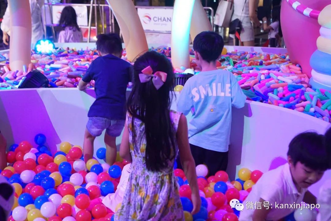 冰雪世界、糖果乐园、嘉年华、卡丁车......樟宜机场园游会一次玩过瘾！