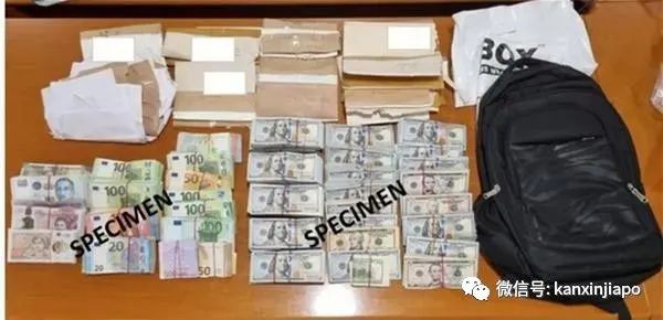 两外籍男子携120万现金入境被调查！来新加坡这些东西不能带！