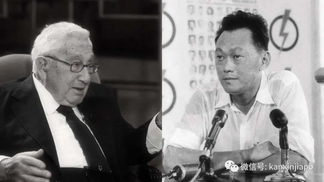 懂兵法的基辛格与李光耀父子