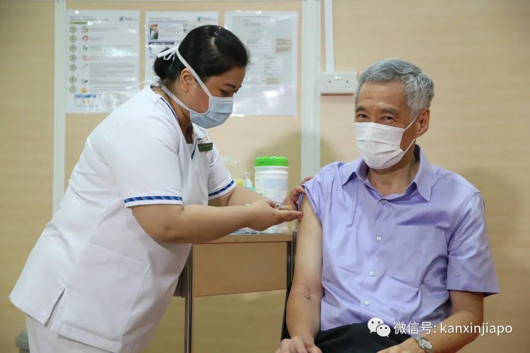 打第5剂!新加坡李显龙总理接种最新版冠病疫苗