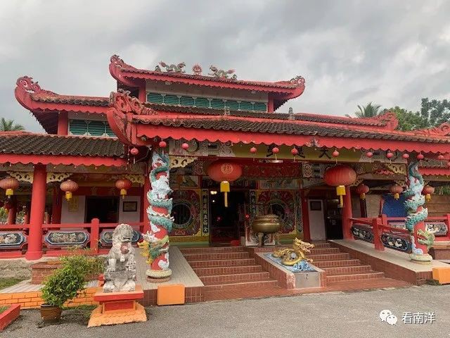 来马来西亚古晋旅游,来看看这三座华人寺庙