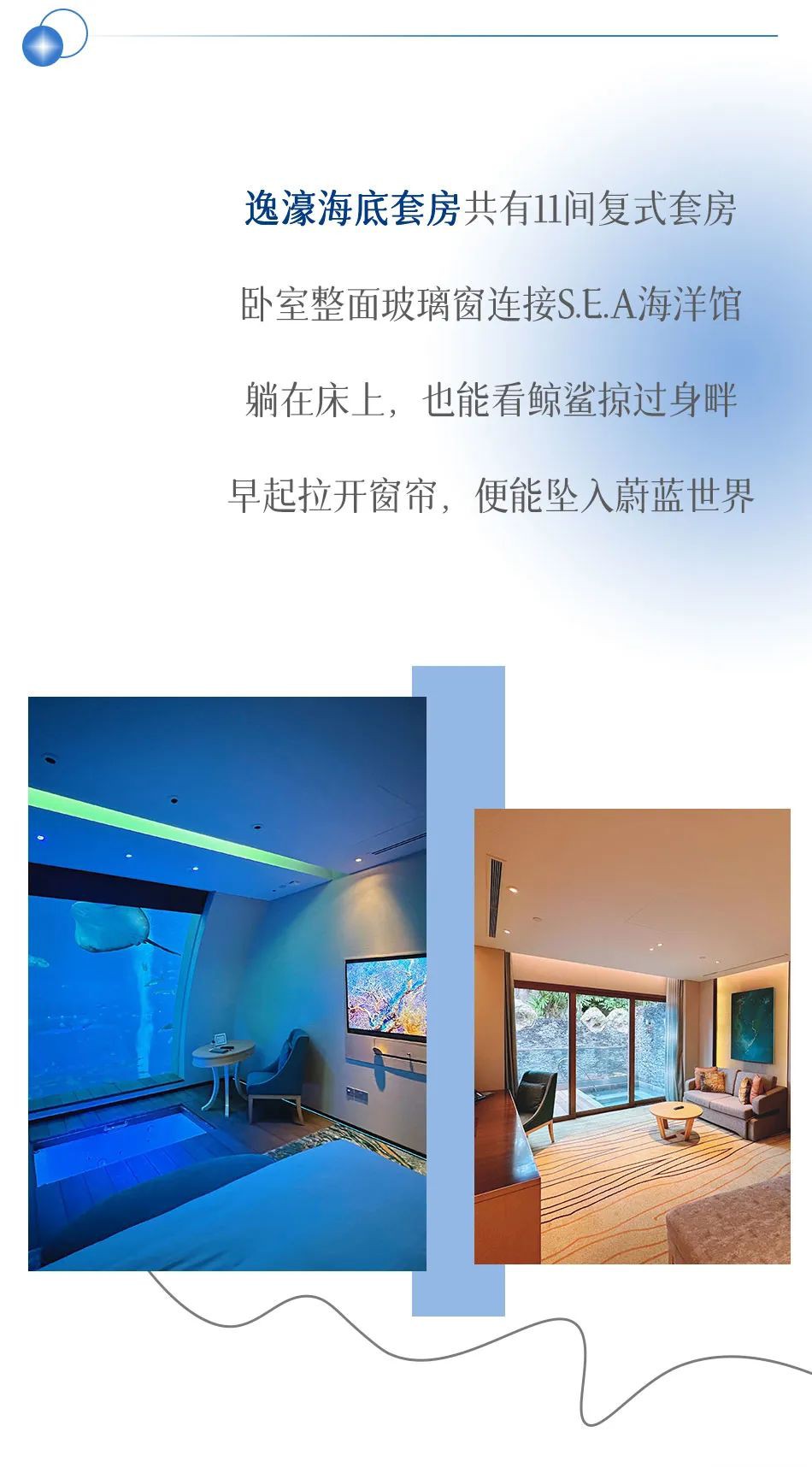 跟着王嘉尔抄作业，名胜世界海洋之旅这样玩