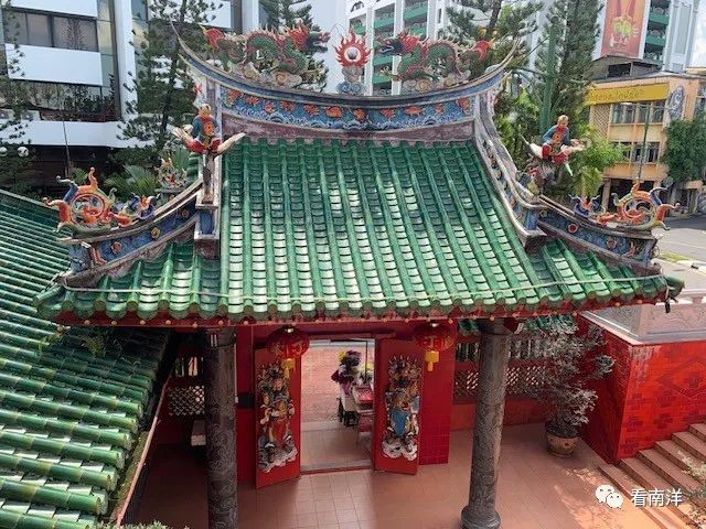 来马来西亚古晋旅游,来看看这三座华人寺庙