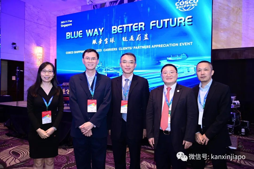 全球航运业大咖齐聚新加坡，与最大特种船公司携手“链通蔚蓝”！