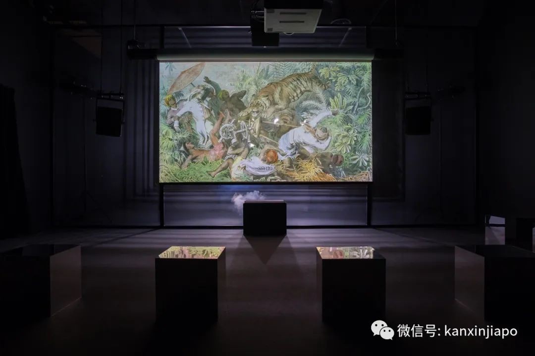 新加坡美术馆新展,以老虎的迁移讲述东南亚的编年史