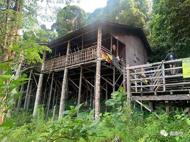 马来西亚古晋慢游手记:原住民族的风土人情
