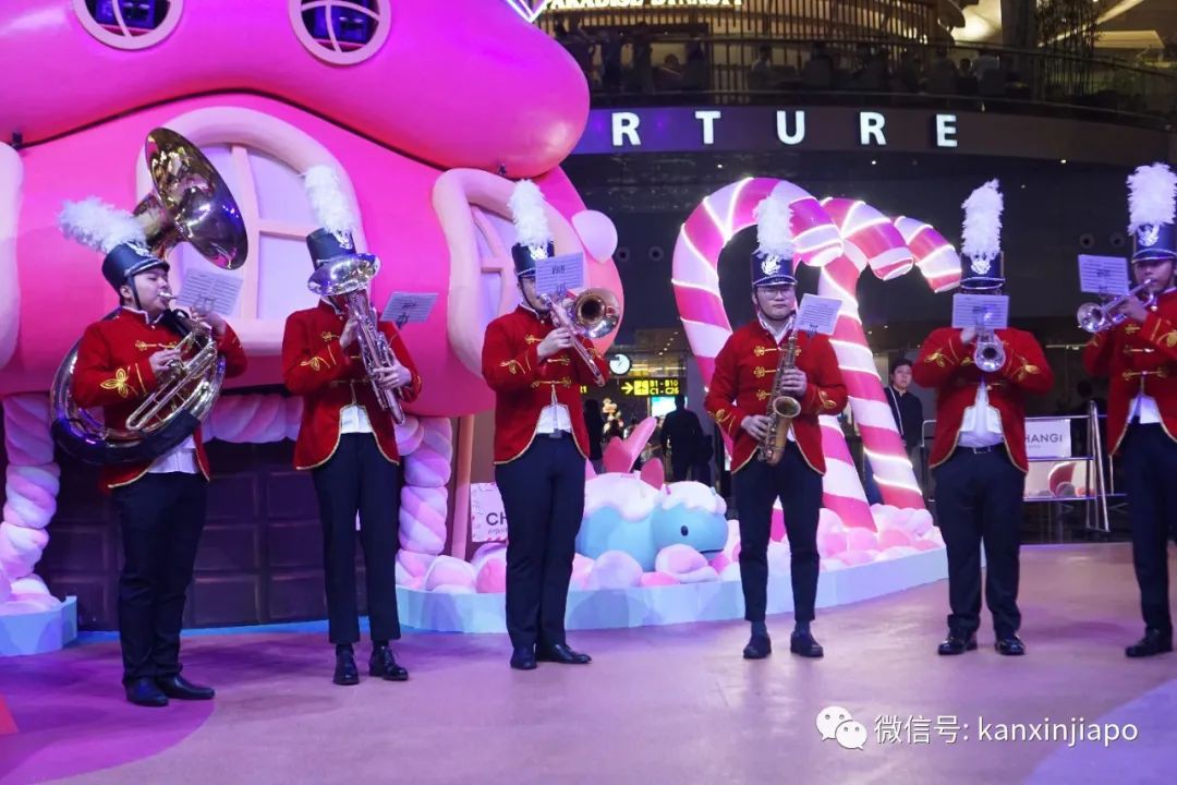 冰雪世界、糖果乐园、嘉年华、卡丁车......樟宜机场园游会一次玩过瘾！