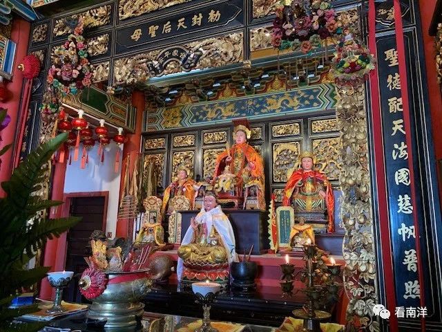 来马来西亚古晋旅游,来看看这三座华人寺庙