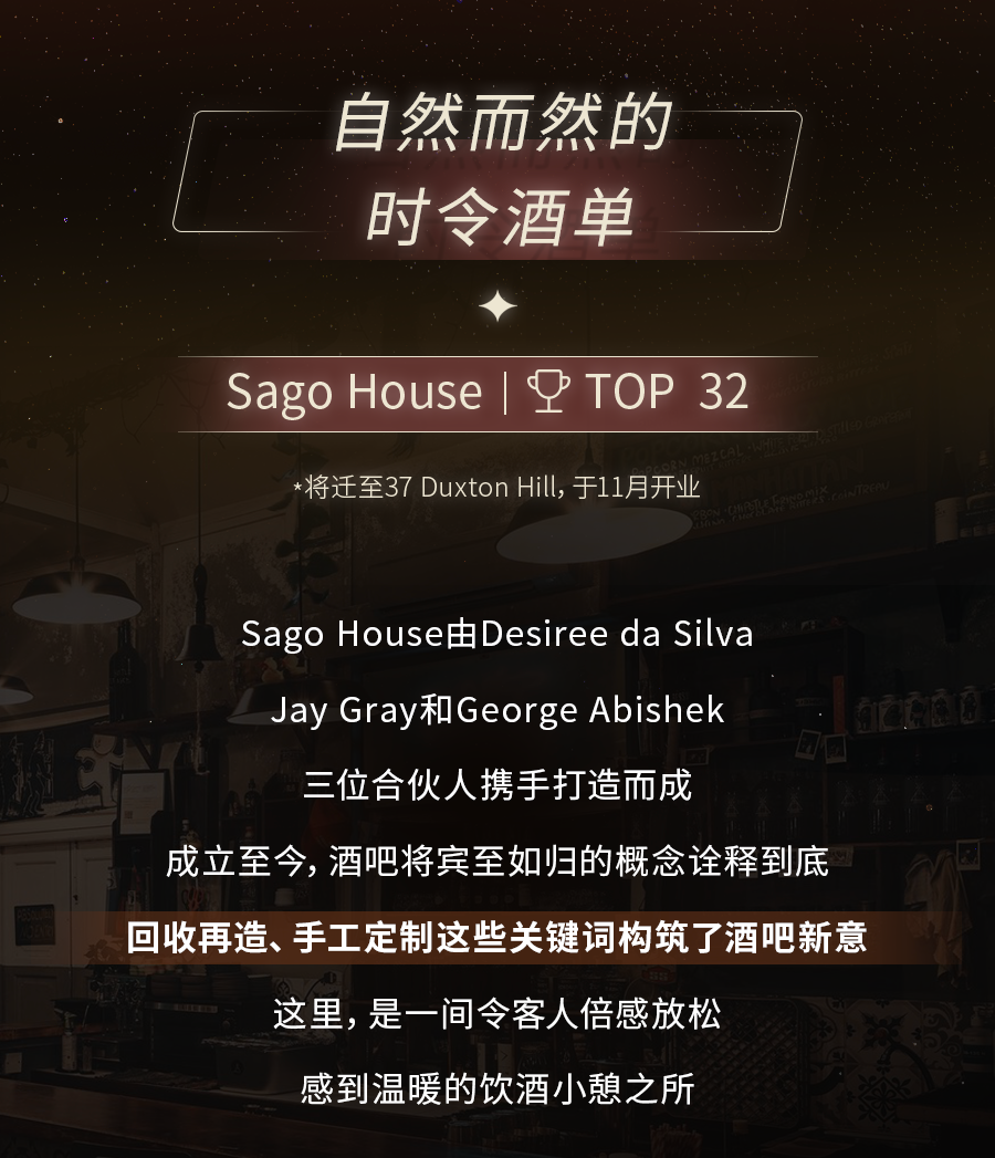 新加坡举办世界最佳50酒吧，陶醉在酸甜清香的鸡尾酒中～