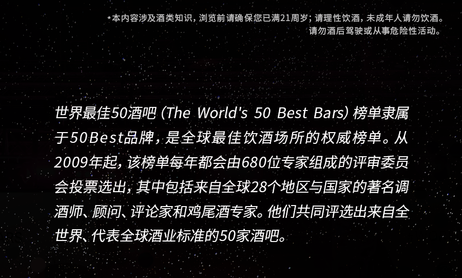 新加坡举办世界最佳50酒吧，陶醉在酸甜清香的鸡尾酒中～