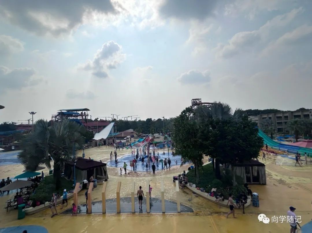 炎炎夏日,新加坡鲜为人知的水上乐园