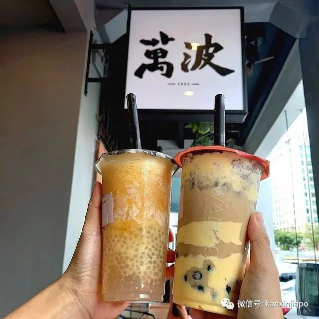 无限回购!新加坡最全人气奶茶攻略,哪家是你冰冰凉凉的最爱?