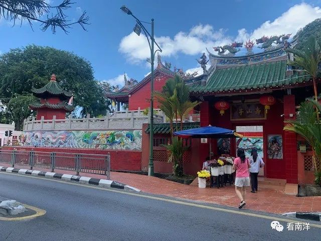 来马来西亚古晋旅游,来看看这三座华人寺庙