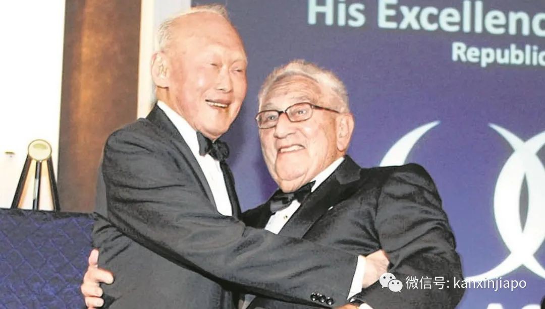 懂兵法的基辛格与李光耀父子
