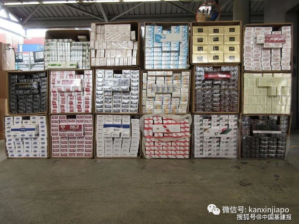 新加坡重罚走私烟!入境带烟、电子烟有这些规定