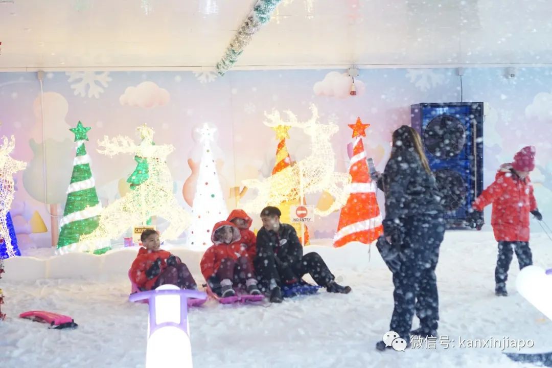 冰雪世界、糖果乐园、嘉年华、卡丁车......樟宜机场园游会一次玩过瘾！